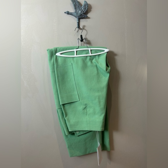 Ganni Cotton Suiting Pants - Picture 2 of 7